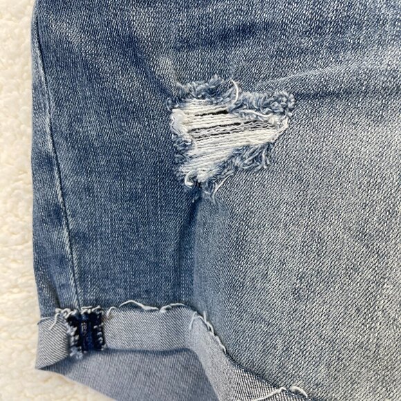 18W - KUT FROM THE KLOTH - KATY Boyfriend Short Distressed Denim Jean Short NEW - Picture 3 of 12